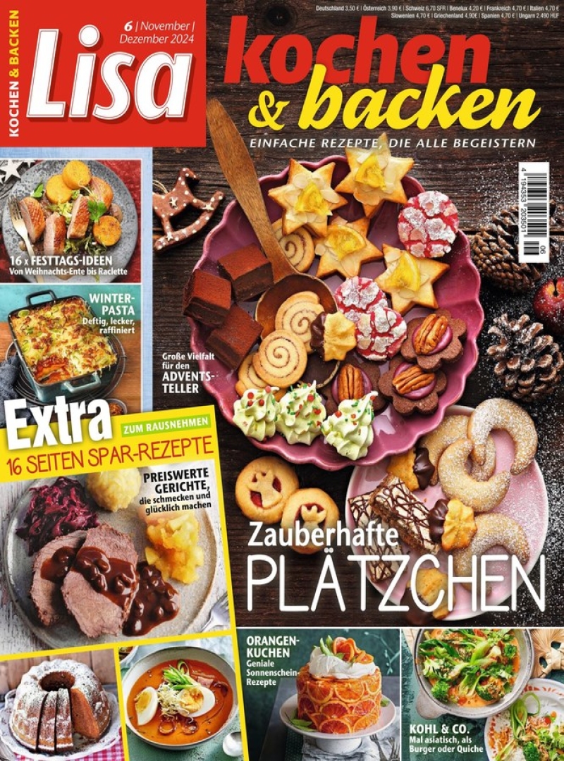 Lisa Kochen & Backen