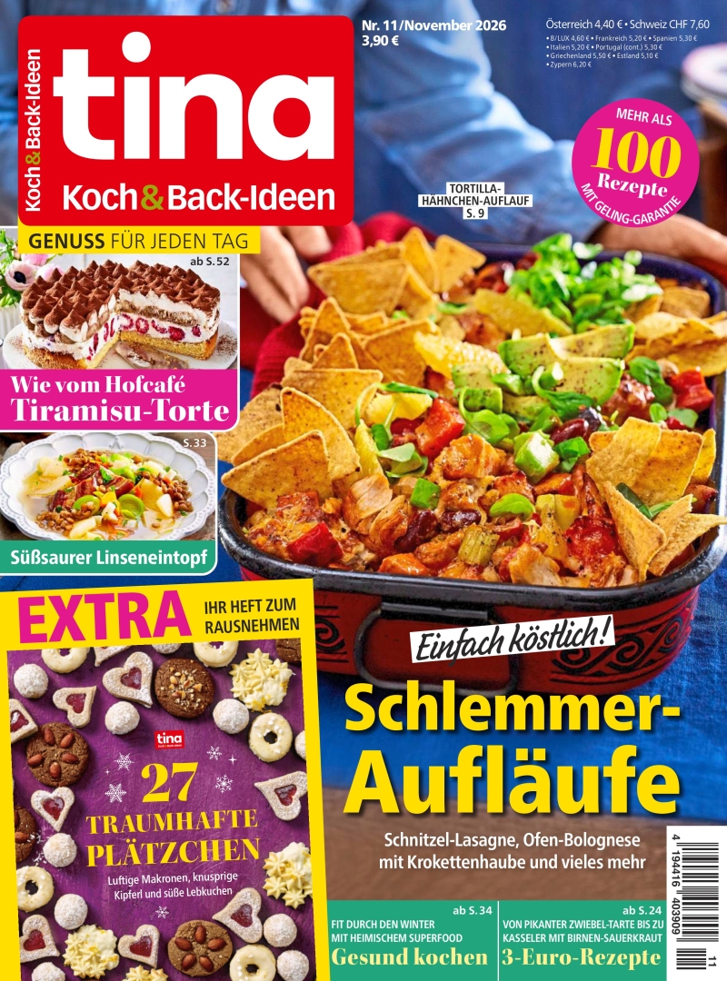 tina Koch & Back-Ideen