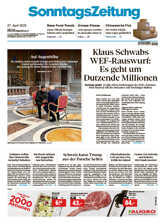 Sonntagszeitung Sonntagszeitung