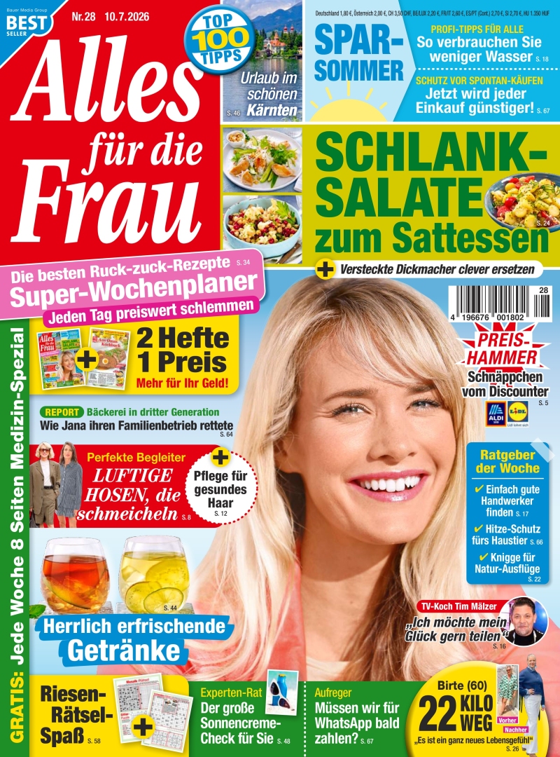 Alles für die Frau