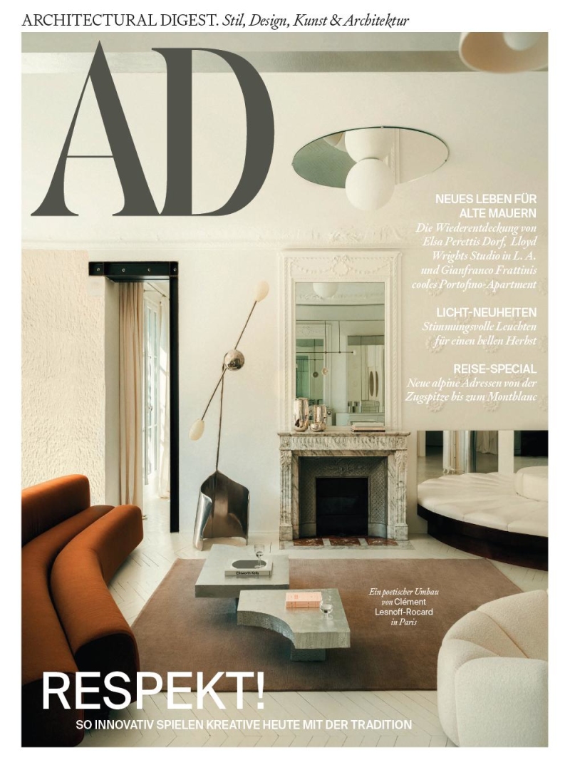 AD ARCHITECTURAL DIGEST