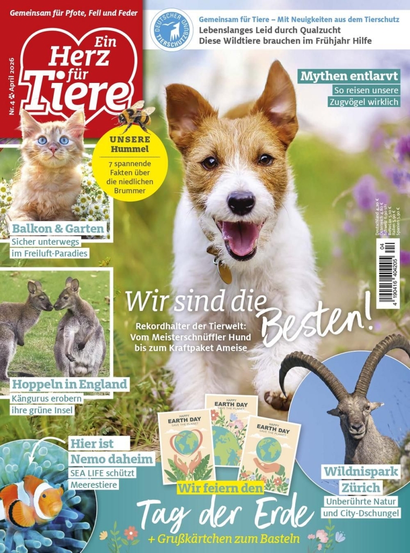 Ein Herz für Tiere