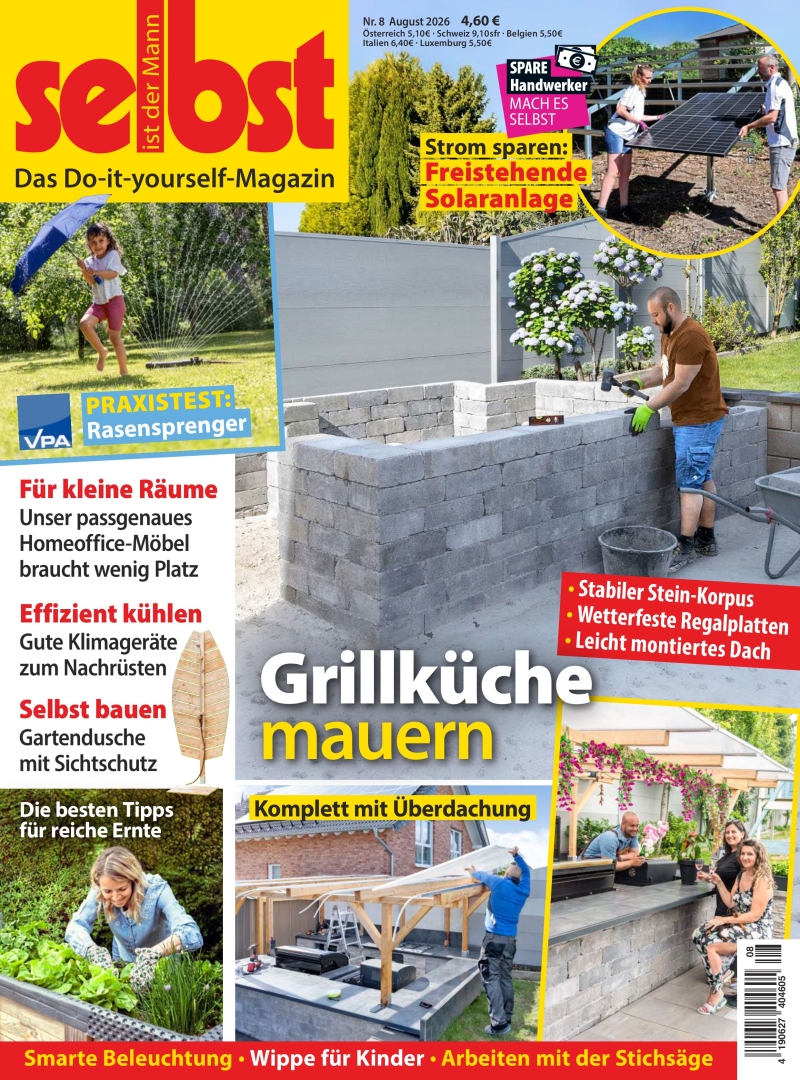 selbst ist der Mann