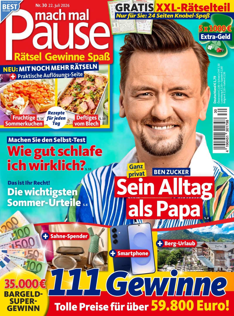 mach mal Pause