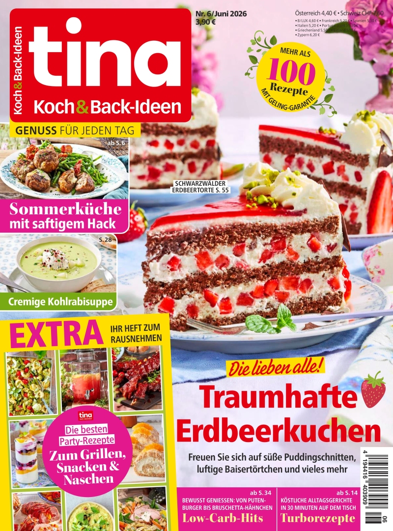 tina Koch & Back-Ideen