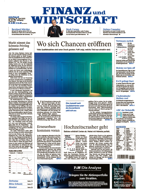 Finanz und Wirtschaft Finanz und Wirtschaft