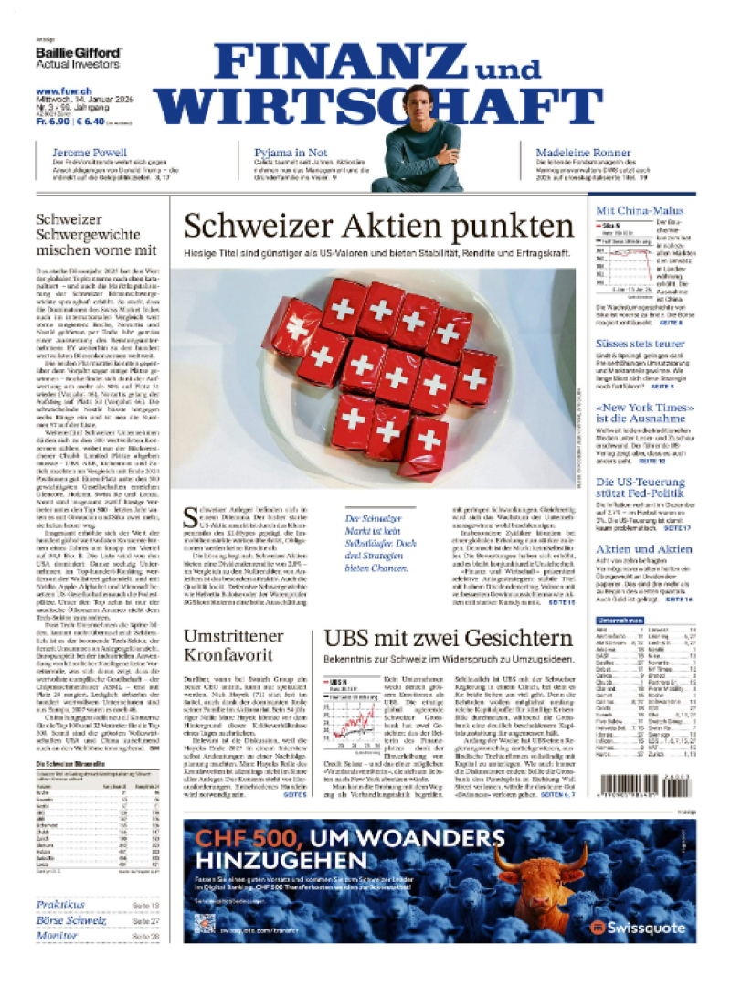 Finanz und Wirtschaft