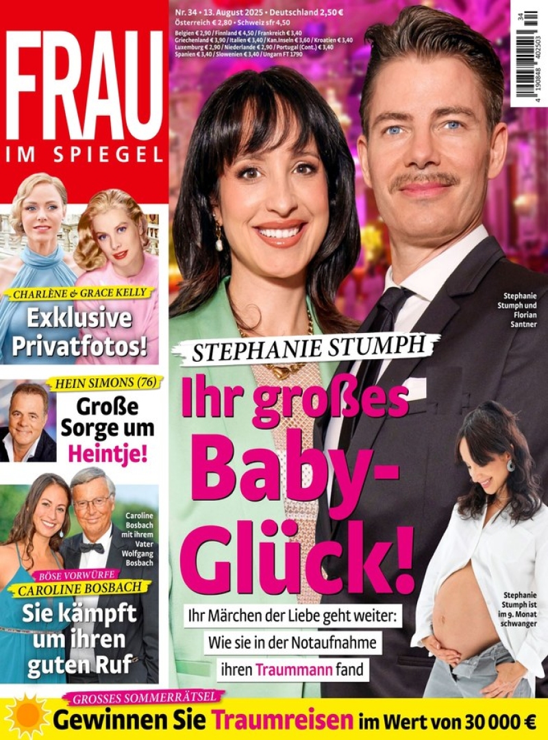 FRAU IM SPIEGEL