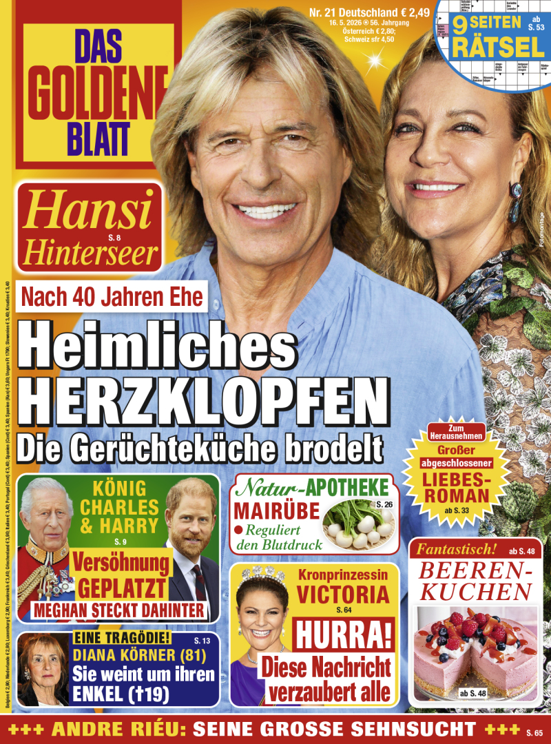 DAS GOLDENE BLATT