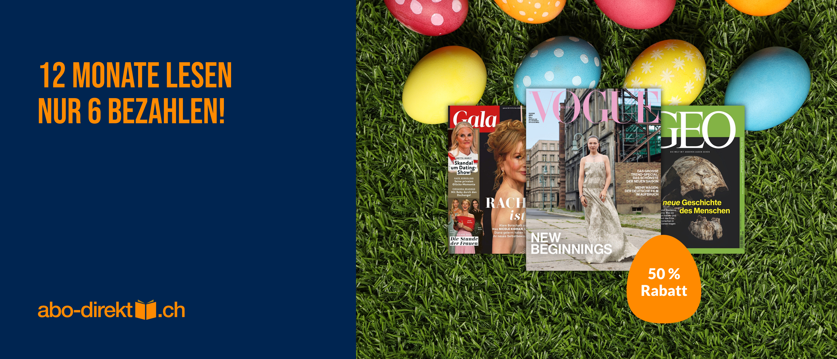 12 Monate lesen nur 6 beazheln