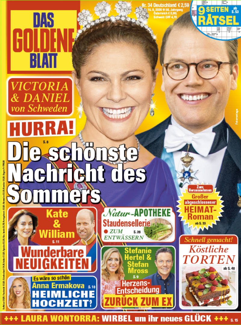 DAS GOLDENE BLATT