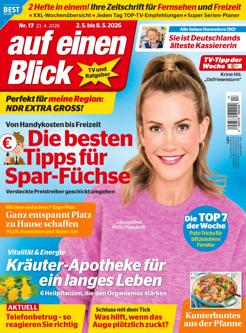 auf einen Blick