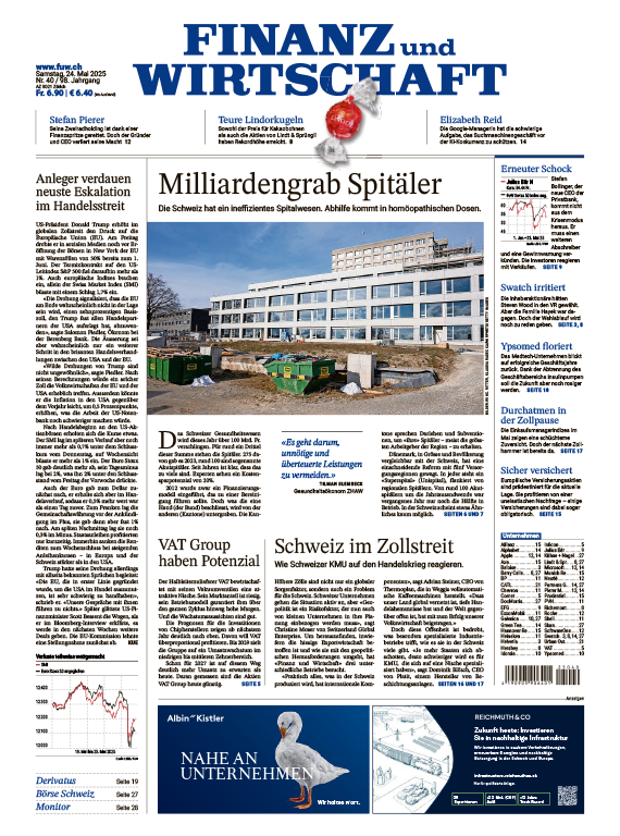 Finanz und Wirtschaft Finanz und Wirtschaft