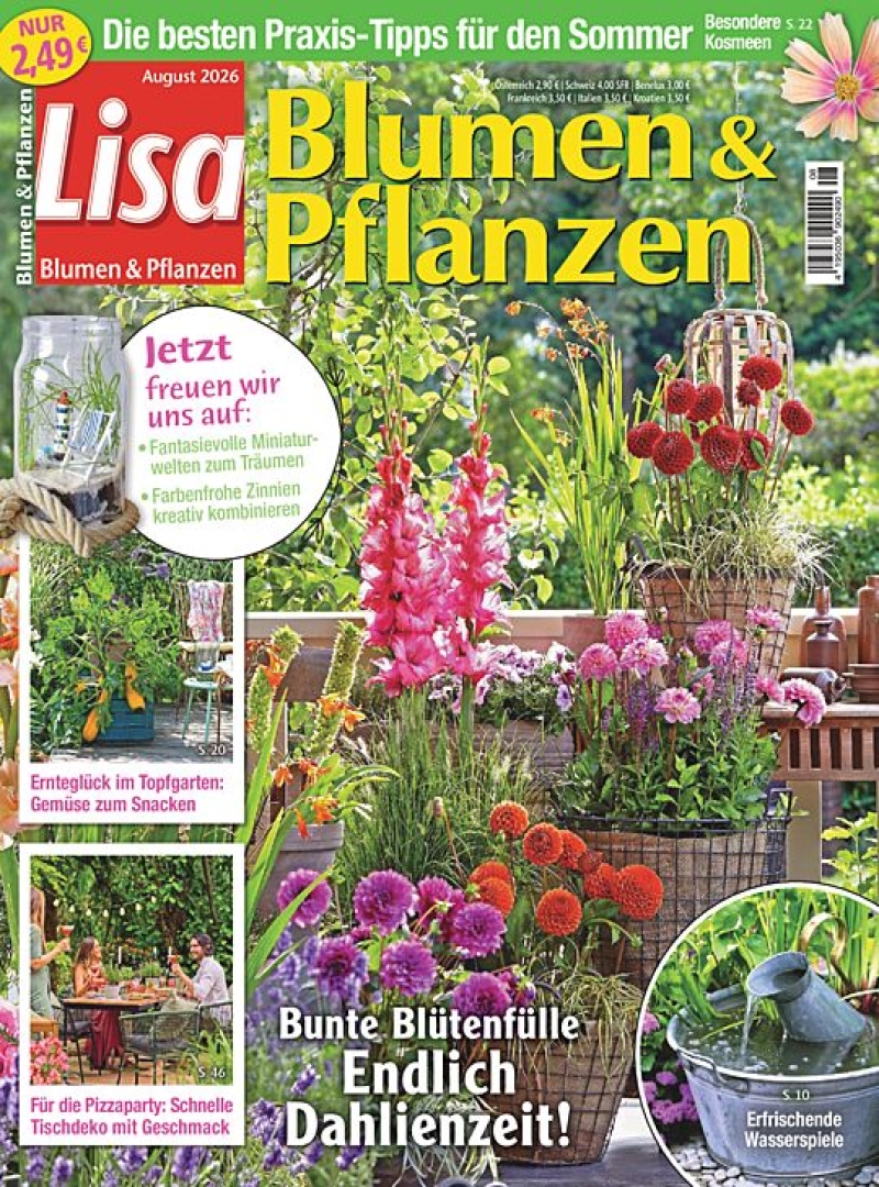 Lisa Blumen & Pflanzen